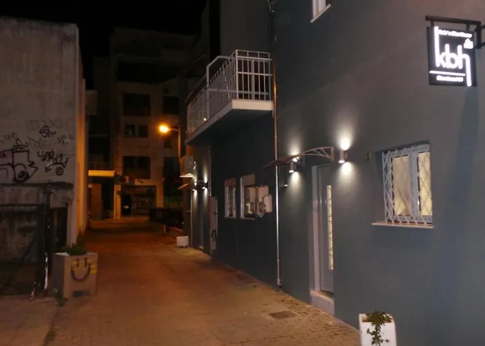 Katie's Blue House Appartamento Volos