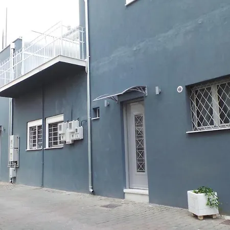 Katie's Blue House شقة *