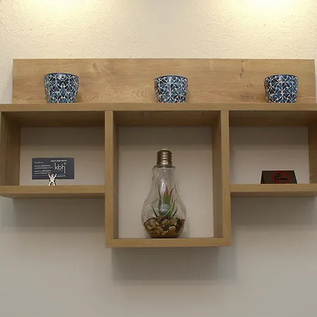 شقة Katie's Blue House