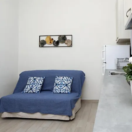 شقة Katie's Blue House