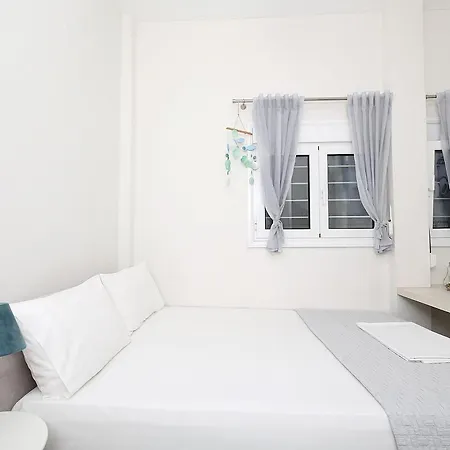 شقة Katie's Blue House *